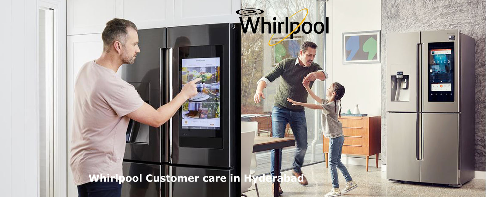 Whirlpool Refrigerator repair service center in Hyderabad