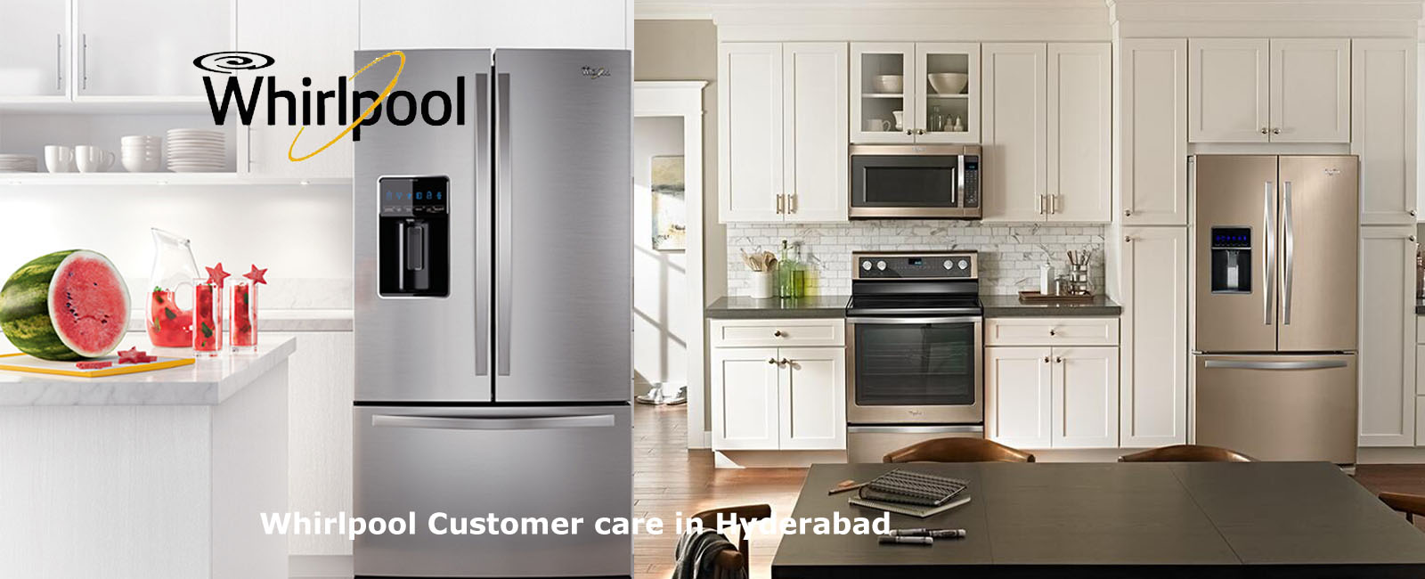 Whirlpool Refrigerator Customer care in Hyderabad