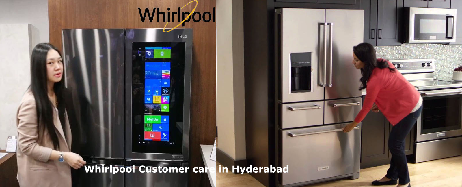Whirlpool Refrigerator service center in Hyderabad